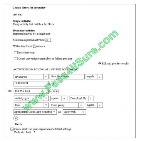 Pass4itsure Microsoft Ms-500 exam questions q2-3