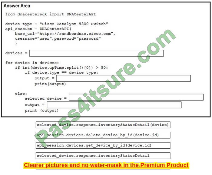 Cisco 200-901 exam questions 3-1