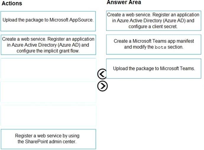 MS-700 practice questions 10-2