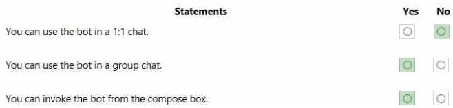 MS-700 practice questions 11-3